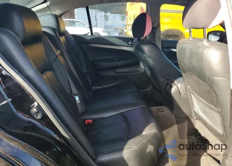 2013 Infiniti G37 Base z USA, uszkodzony, nr VIN JN1CV6AP8DM719284